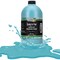 Pouring Masters Sky Blue Ready to Pour Acrylic Pouring Paint - Premium 32-Ounce Pre-Mixed Fluid Acrylic Paint - Fluid Art Supplies for Canvas, Wood, Paper, Tile & Rocks